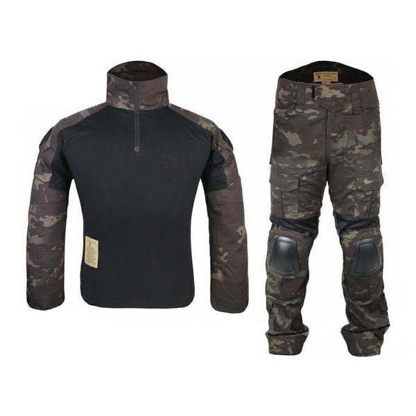 Mimetica Combat Gen2 Multicam Black Taglia L di EMERSONGEAR
