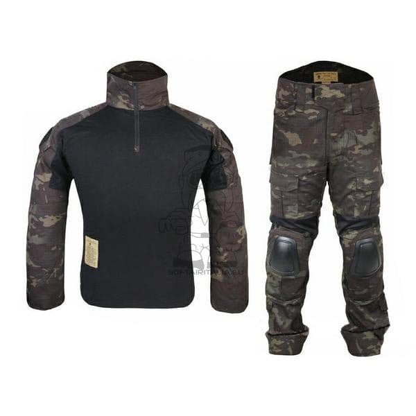 Mimetica combat Gen2 Multicam Black taglia M di EMERSONGEAR
