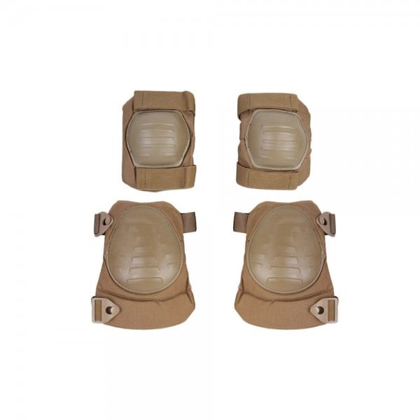 Set ginocchiere e gomitiere Coyote Brown di EMERSONGEAR