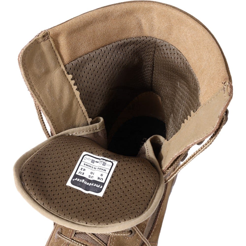 Anfibi Rattlesnake 8" Coyote Brown Taglia 42 di EMERSONGEAR
