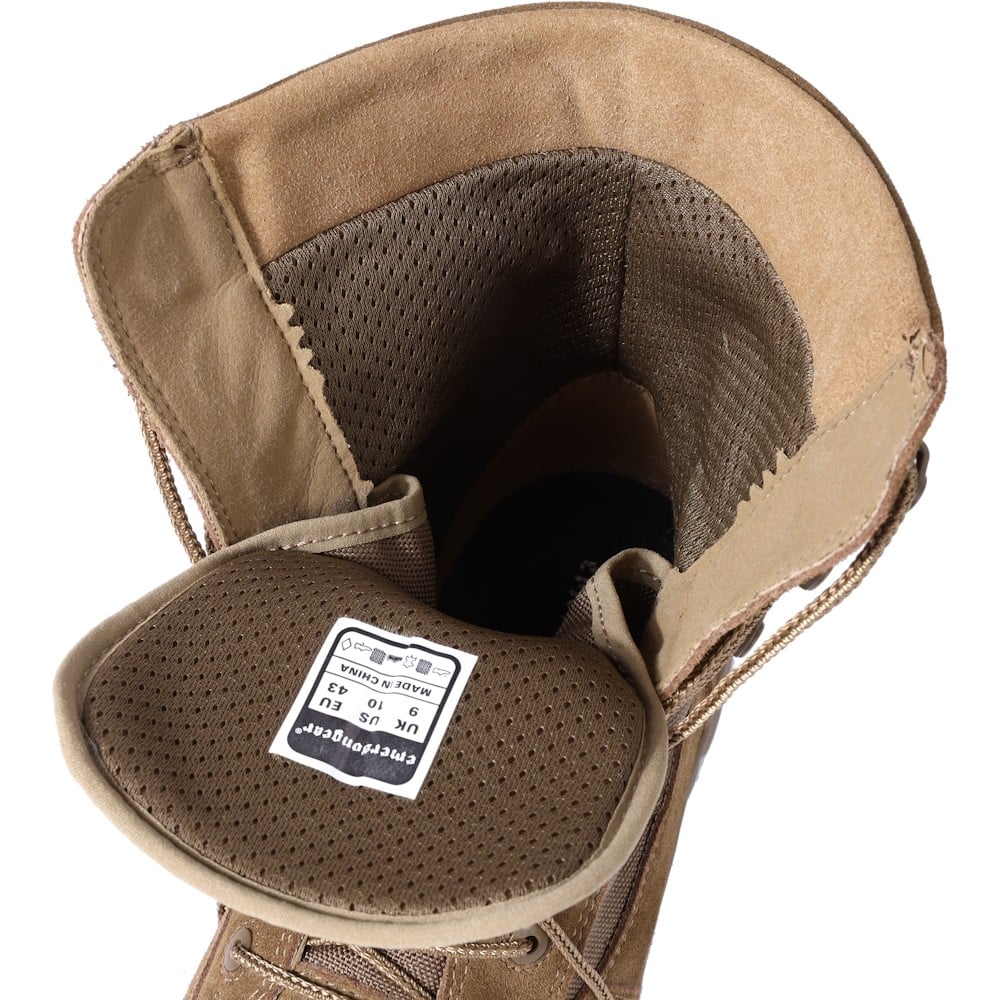 Anfibi Rattlesnake 8" Coyote Brown Taglia 44 di EMERSONGEAR