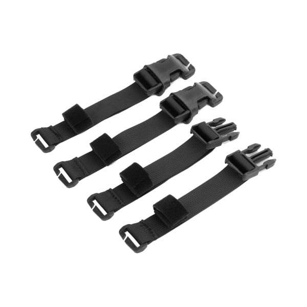 Kit cinghie per tactical vest nero di EMERSONGEAR