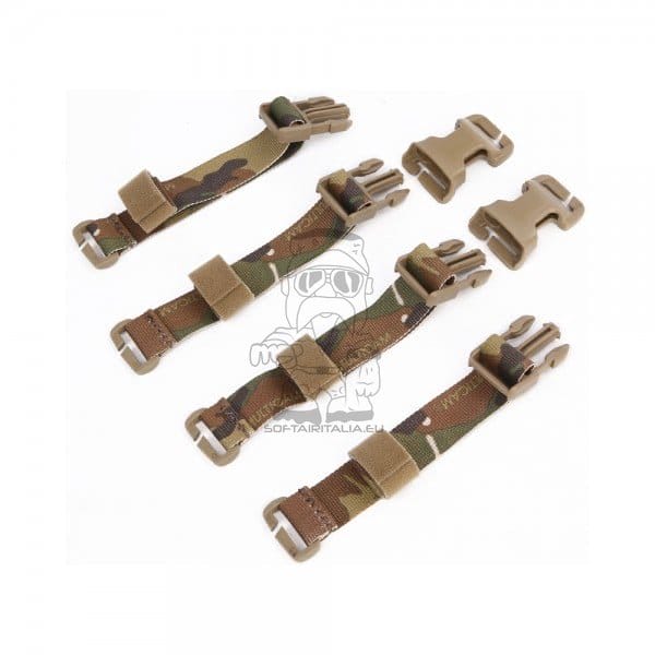 Kit cinghie per tactical vest Multicam di EMERSONGEAR