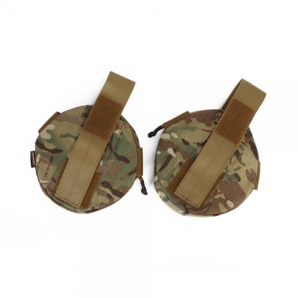Set di due tasche Shoulder Armor per vest AVS CPC Multicam di EMERSONGEAR