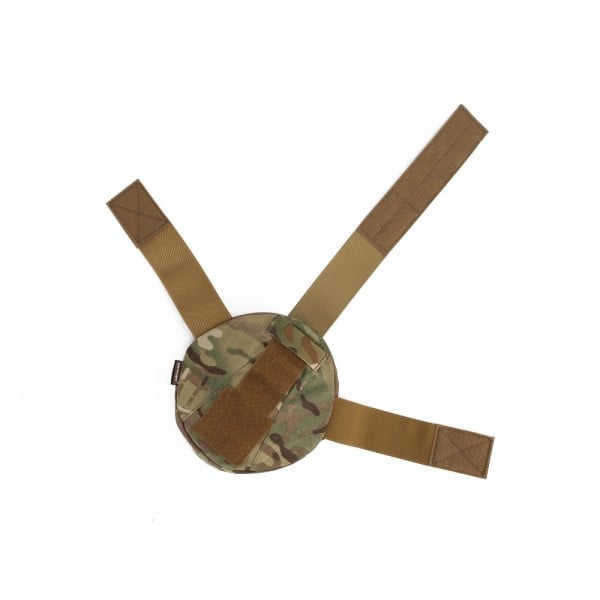 Set di due tasche Shoulder Armor per vest AVS CPC Multicam di EMERSONGEAR