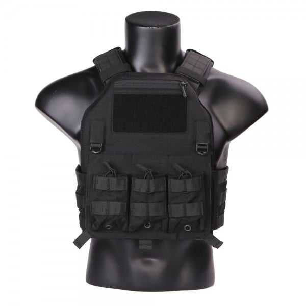 Gilet tattico 420 Plate Carrier nero di EMERSONGEAR