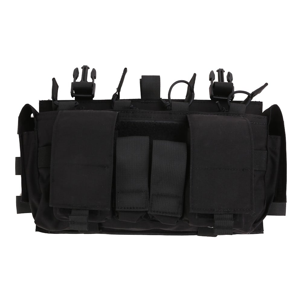 Pannello per chest rig con tasca porta caricatori nero di EMERSONGEAR