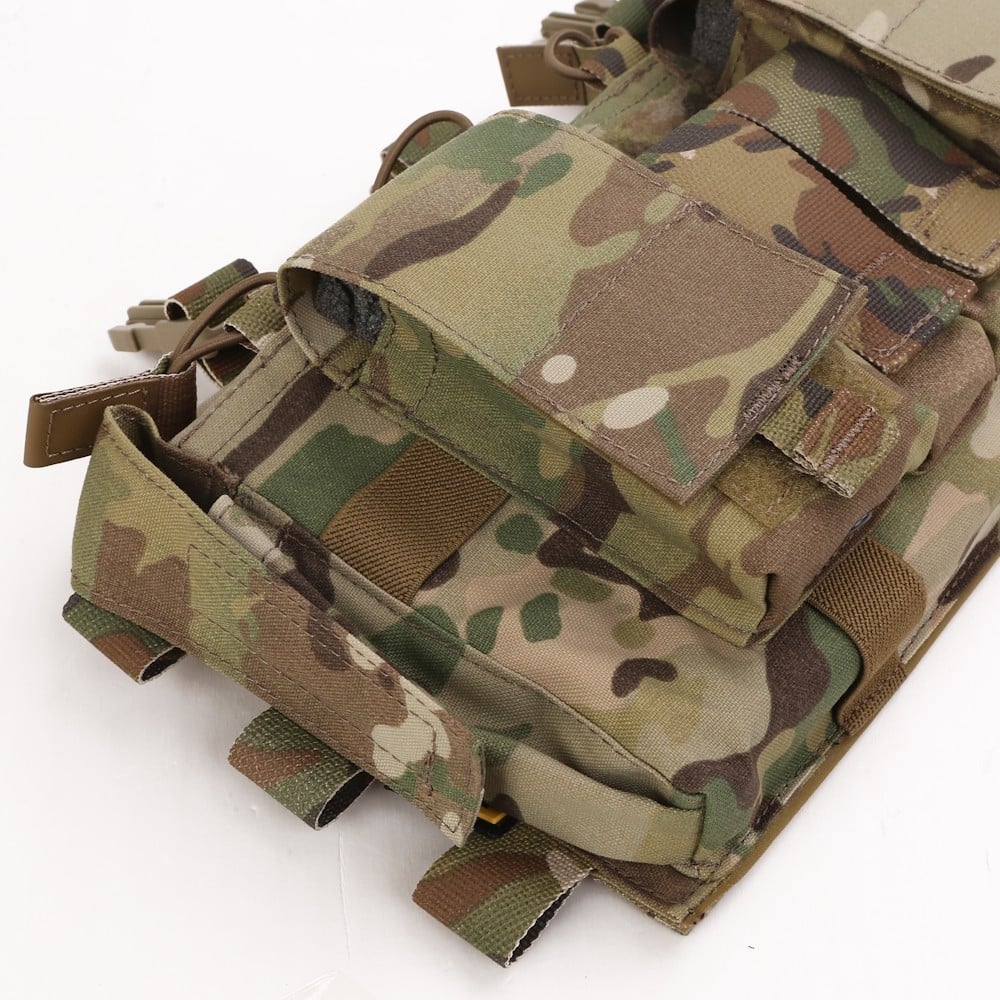 Pannello per Chest Rig con Tasca Porta Caricatori Multicam di EMERSONGEAR