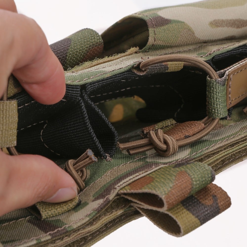Pannello per Chest Rig con Tasca Porta Caricatori Multicam di EMERSONGEAR
