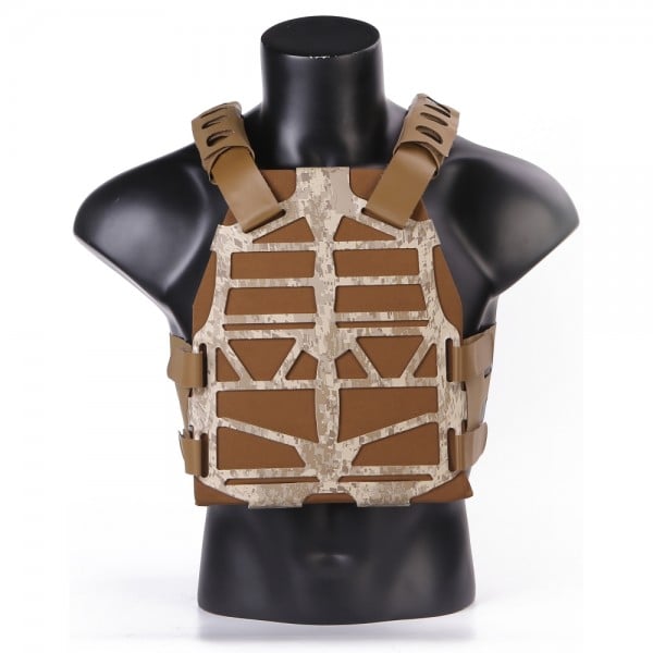 Gilet tattico Frame Plate Carrier AOR1 Emerson Gear