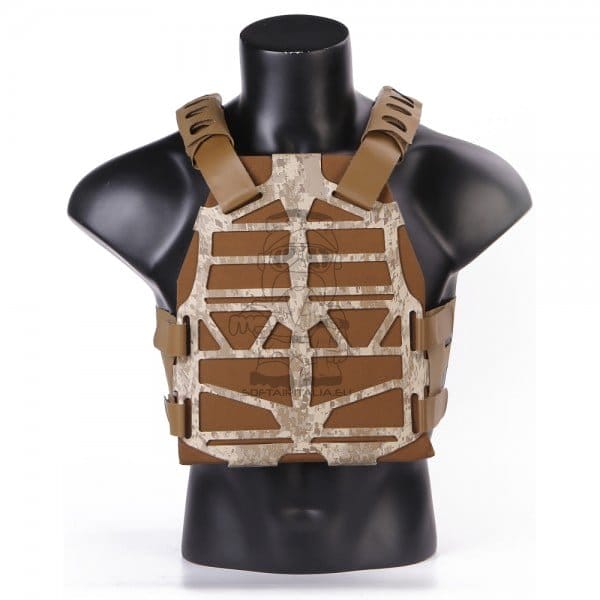 Gilet tattico Frame Plate Carrier AOR1 Emerson Gear