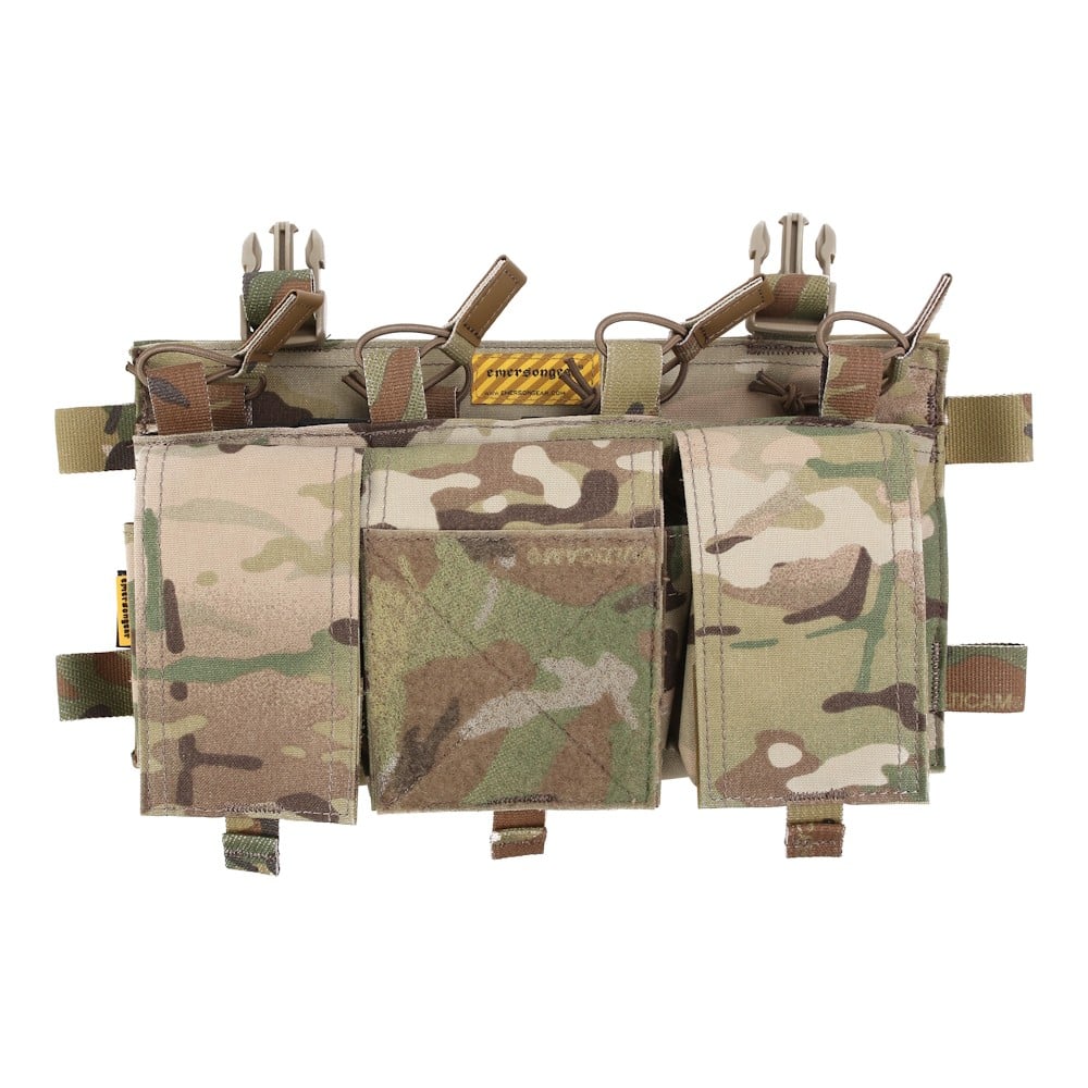 Tasca tripla porta caricatori 5.56 (M4) Multicam di EMERSONGEAR