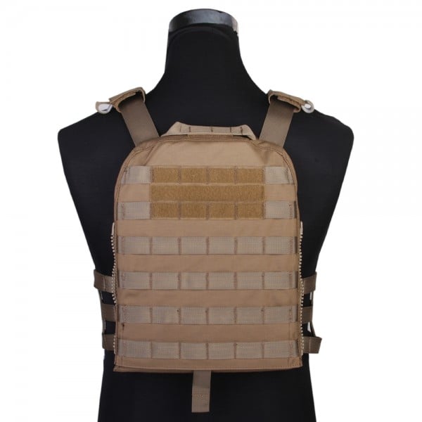 Gilet tattico con sistema MOLLE Coyote Brown di EMERSONGEAR