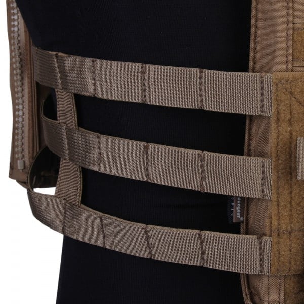 Gilet tattico con sistema MOLLE Coyote Brown di EMERSONGEAR