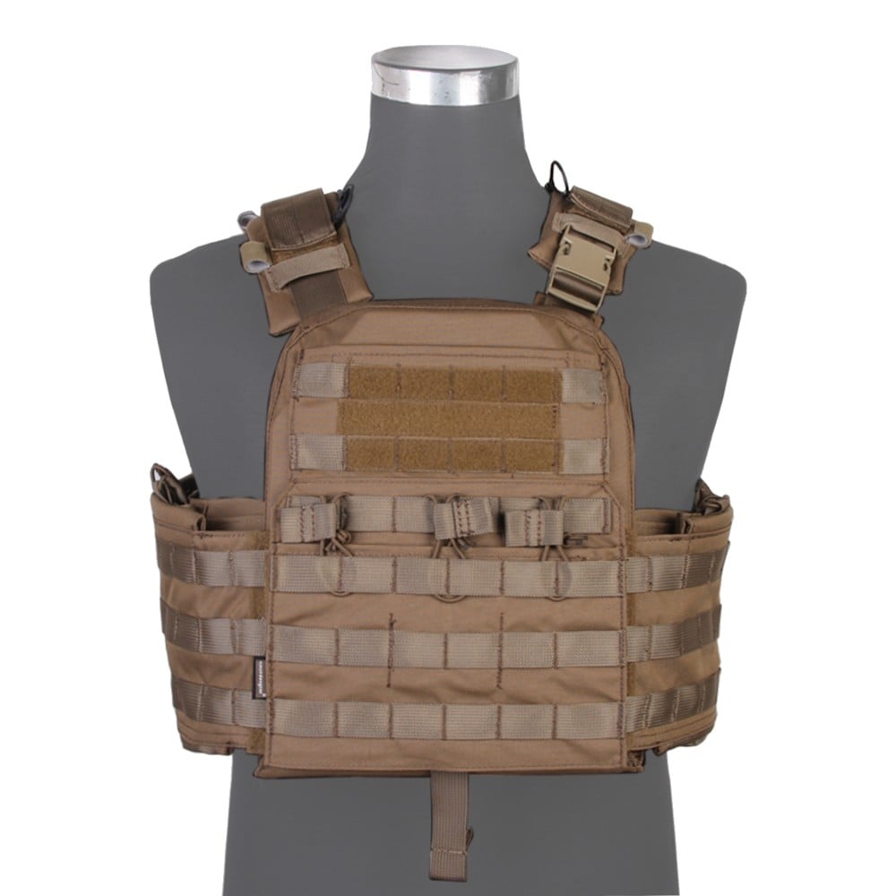Gilet tattico Coyote Brown di EMERSONGEAR