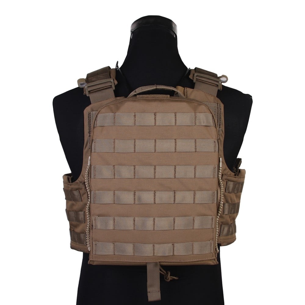 Gilet tattico Coyote Brown di EMERSONGEAR