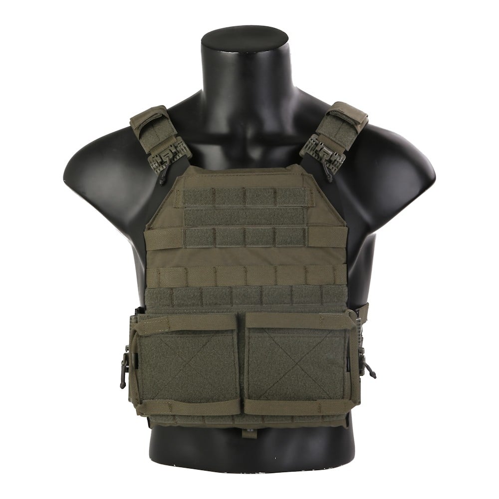 Gilet tattico Jumper Plate Carrier 2.0 Ranger Green di EMERSONGEAR
