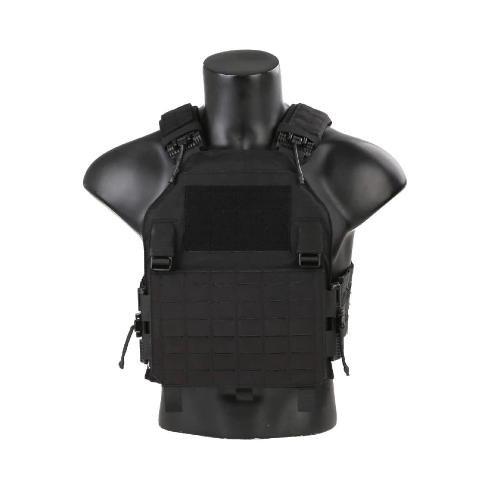 Gilet tattico LVAC Assault Carrier nero di EMERSONGEAR
