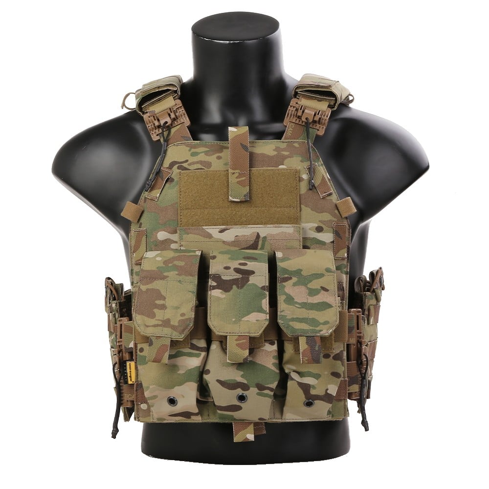 Plate Carrier con Sgancio Rapido Multicam di EMERSONGEAR