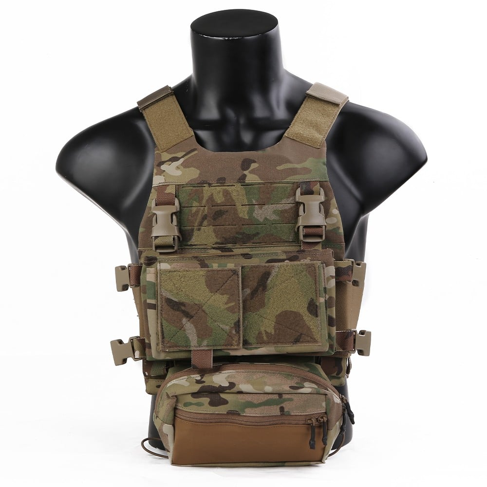 Gilet tattico con Chest Rig Multicam di EMERSONGEAR