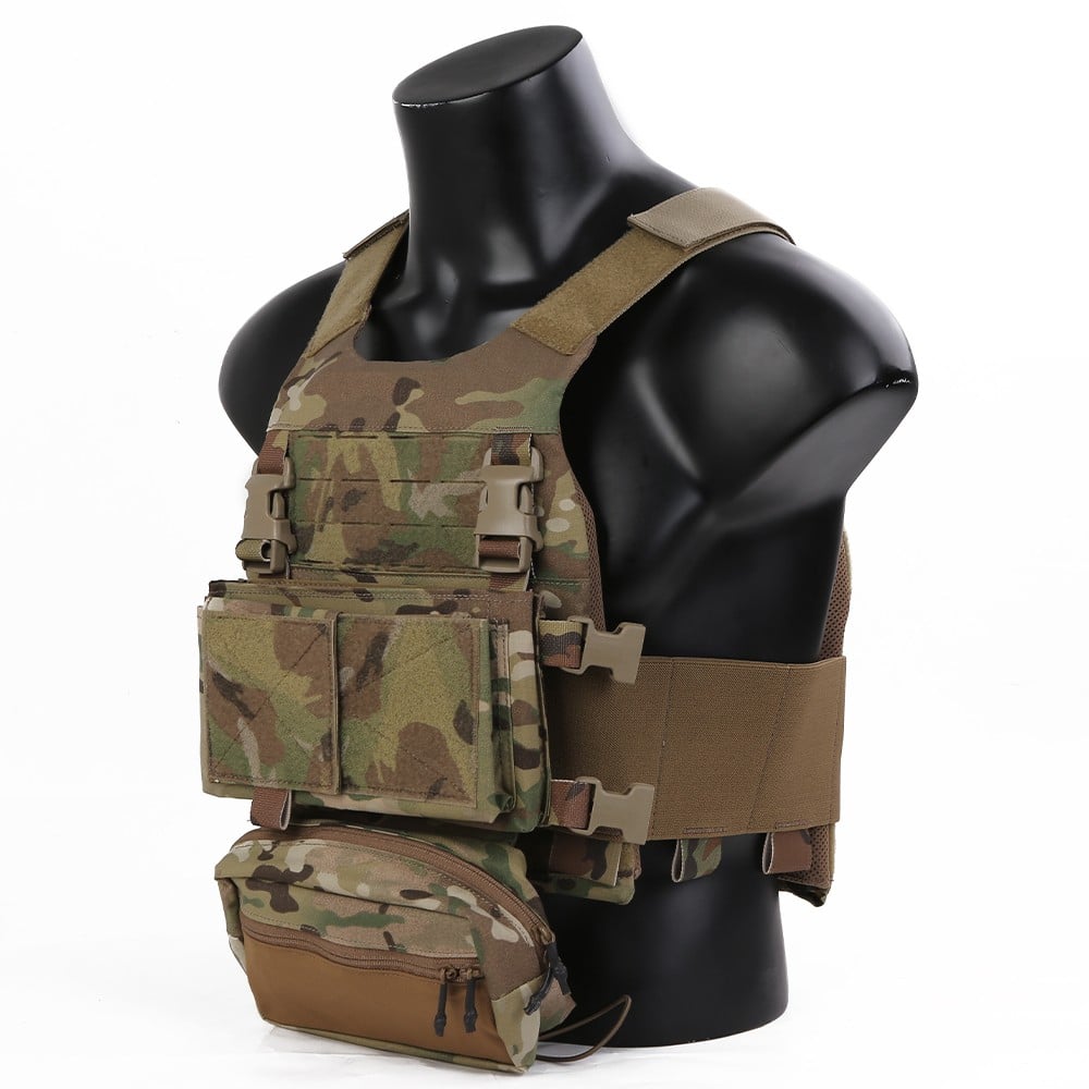 Gilet tattico con Chest Rig Multicam di EMERSONGEAR