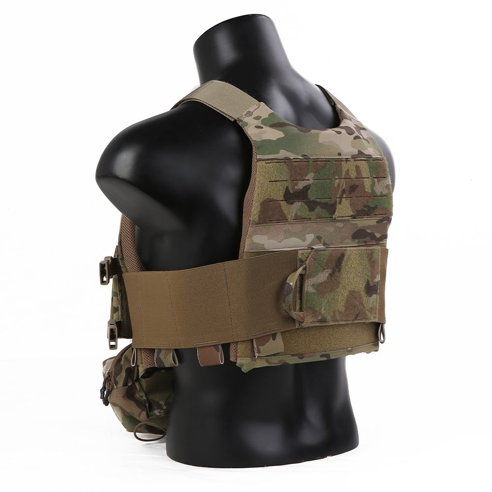 Gilet tattico con Chest Rig Multicam di EMERSONGEAR