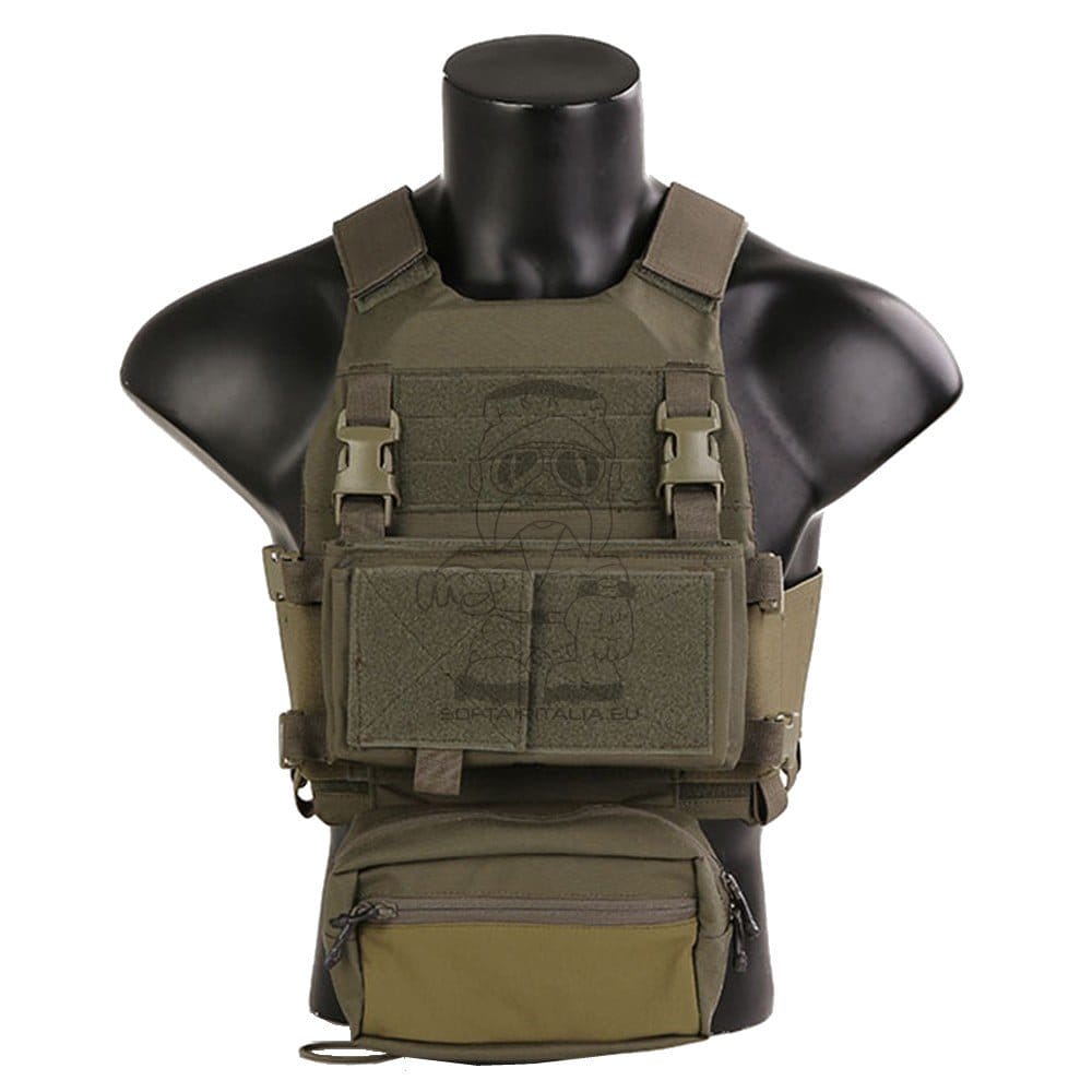 Gilet tattico con Chest Rig Ranger Green di EMERSONGEAR