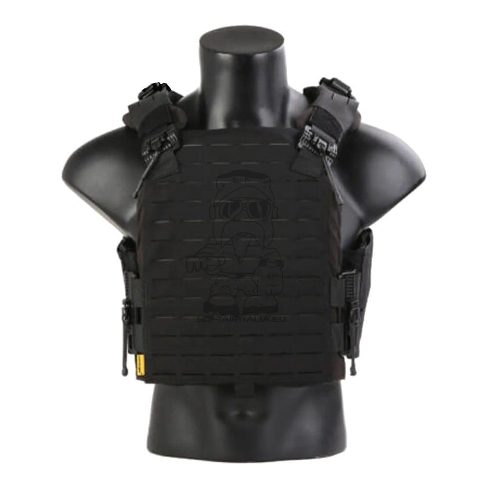 Gilet tattico Plate Carrier nero di EMERSONGEAR