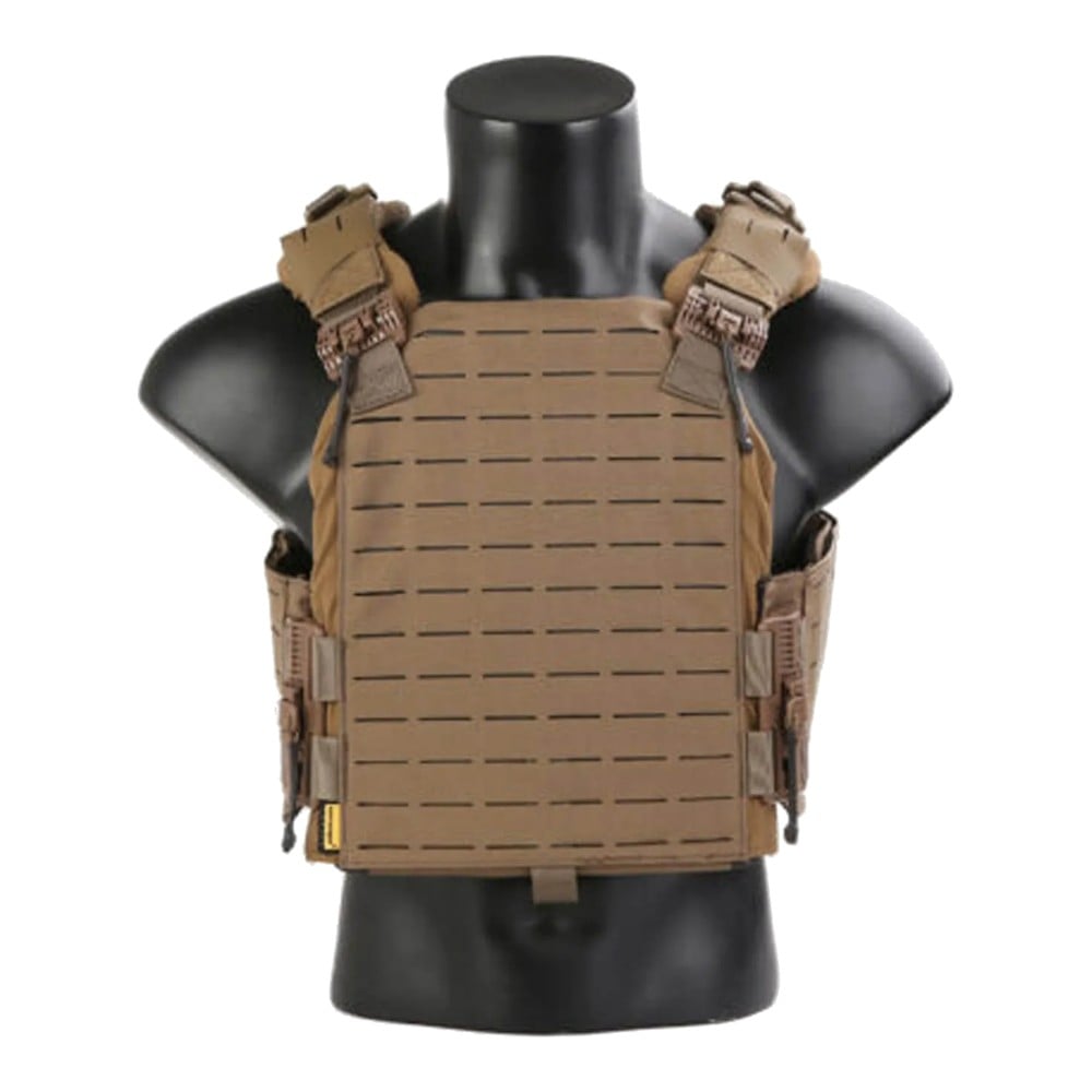 Gilet tattico Plate Carrier Coyote Brown di EMERSONGEAR
