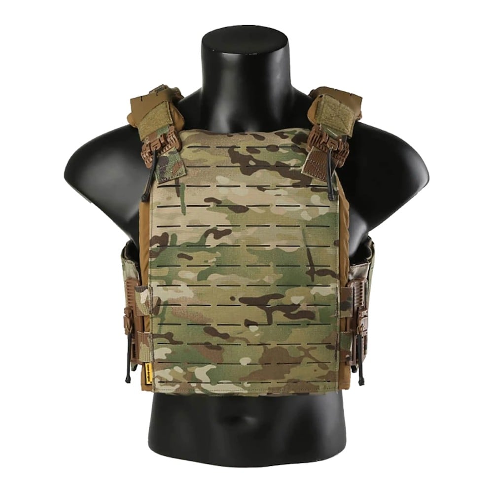 Gilet tattico plate carrier Multicam di EMERSONGEAR