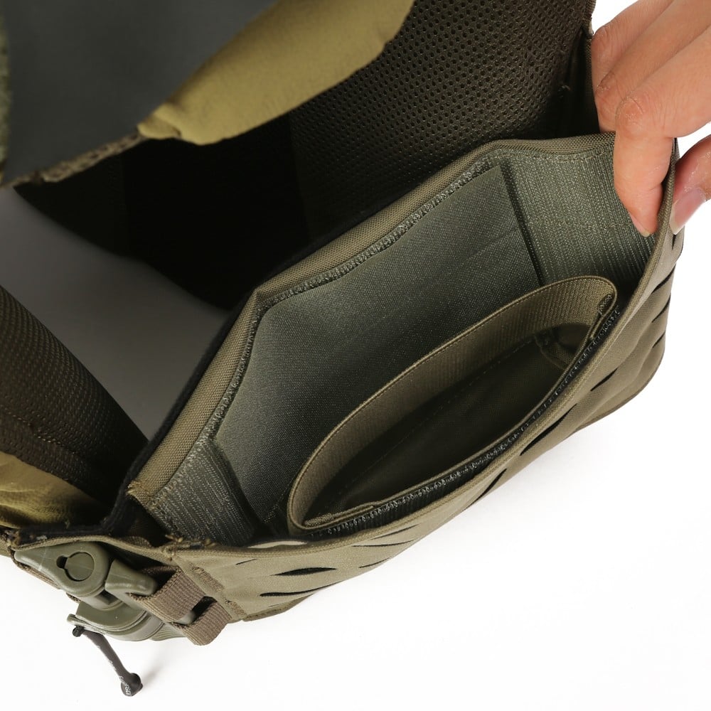 Gilet tattico Plate Carrier Ranger Green di EMERSONGEAR
