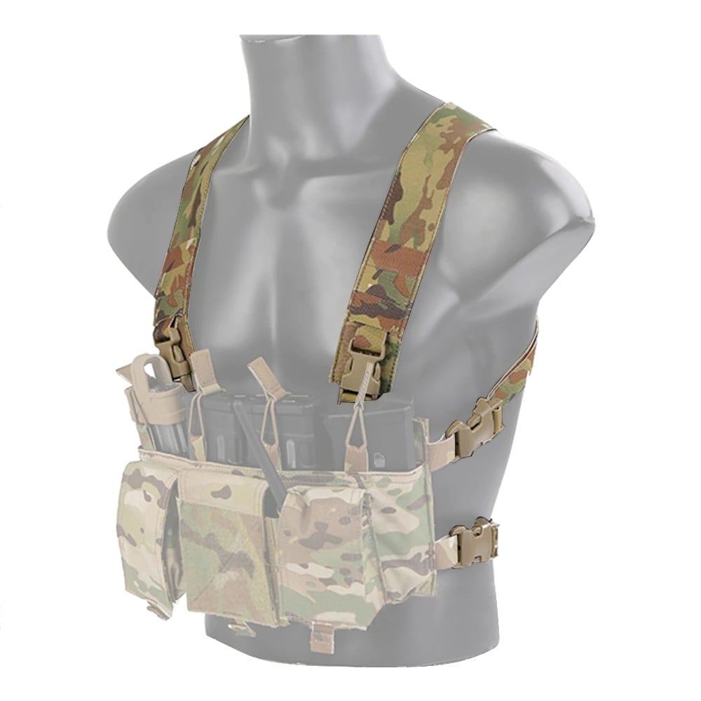 Chest Rig X-Harness Kit Multicam di EMERSONGEAR