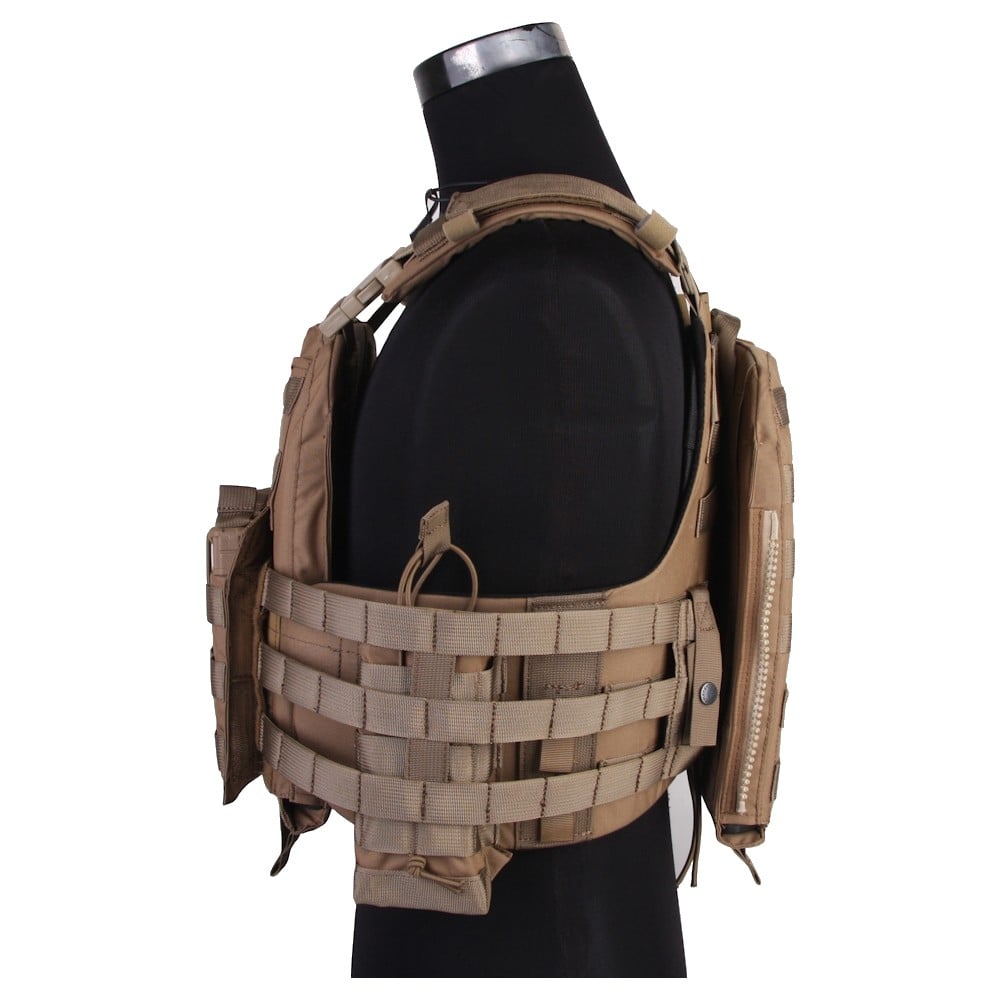 Gilet tattico Ncpc Coyote Brown di EMERSONGEAR