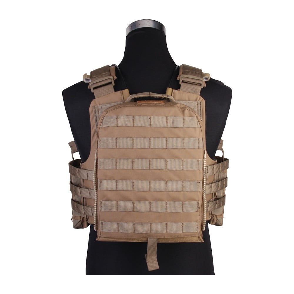 Gilet tattico Ncpc Coyote Brown di EMERSONGEAR