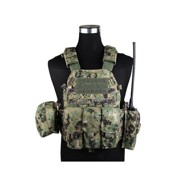 Gilet tattico plate carrier AOR2 di EMERSONGEAR