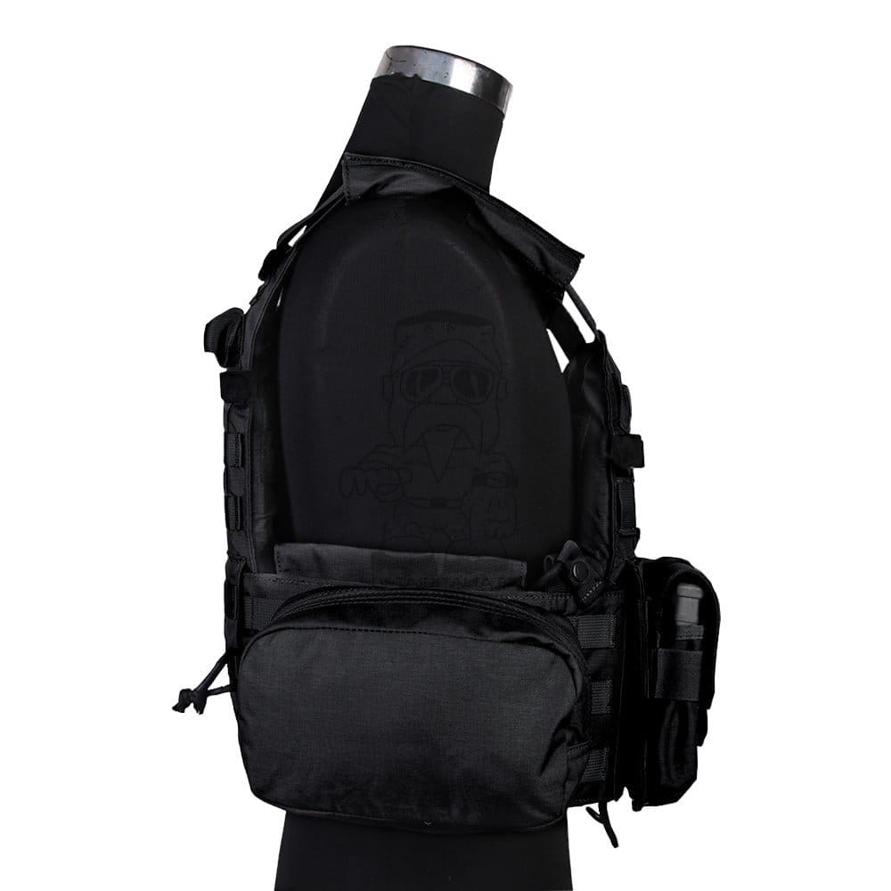 Gilet tattico plate carrier nero di EMERSONGEAR
