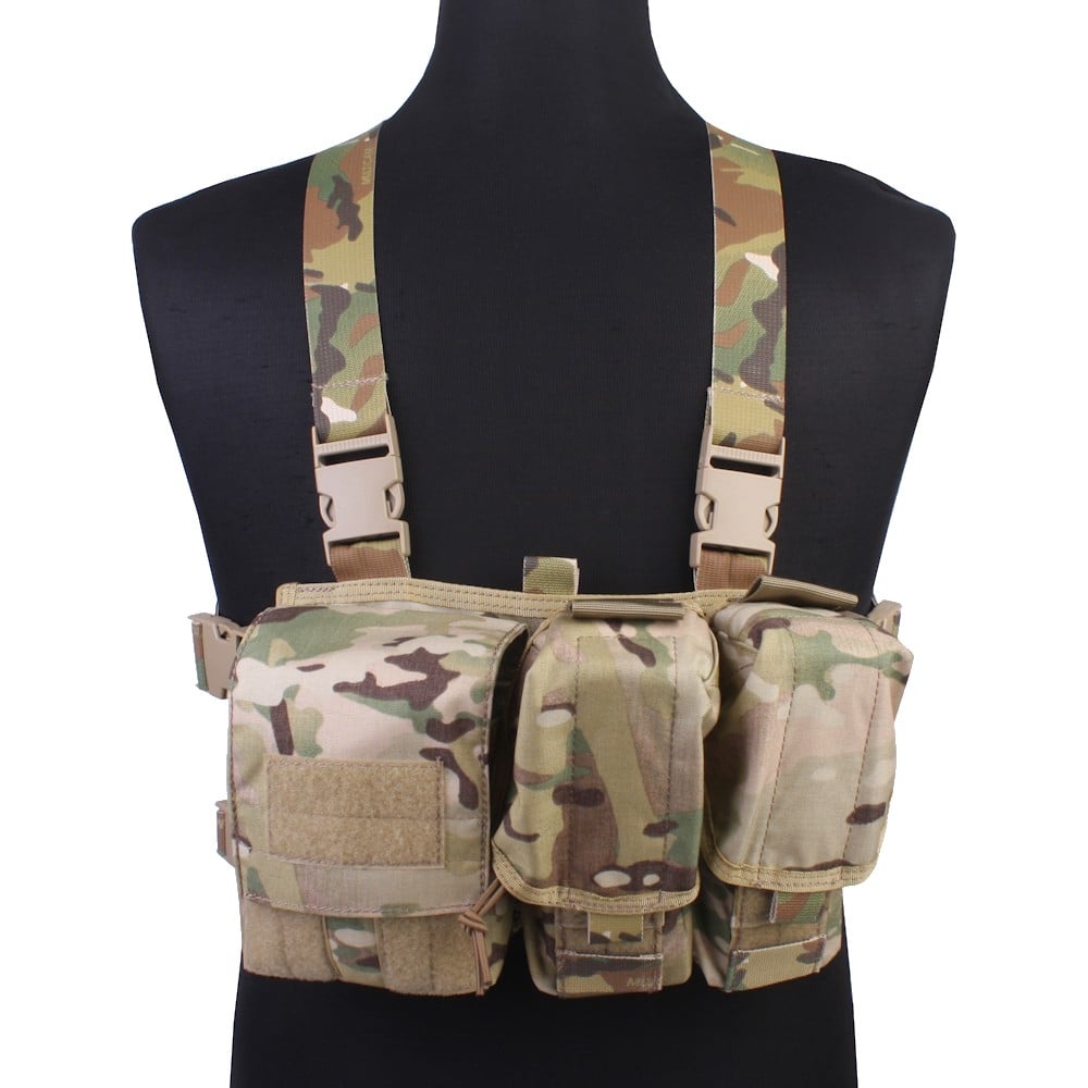 Chest Rig Tattico Multicam di EMERSONGEAR