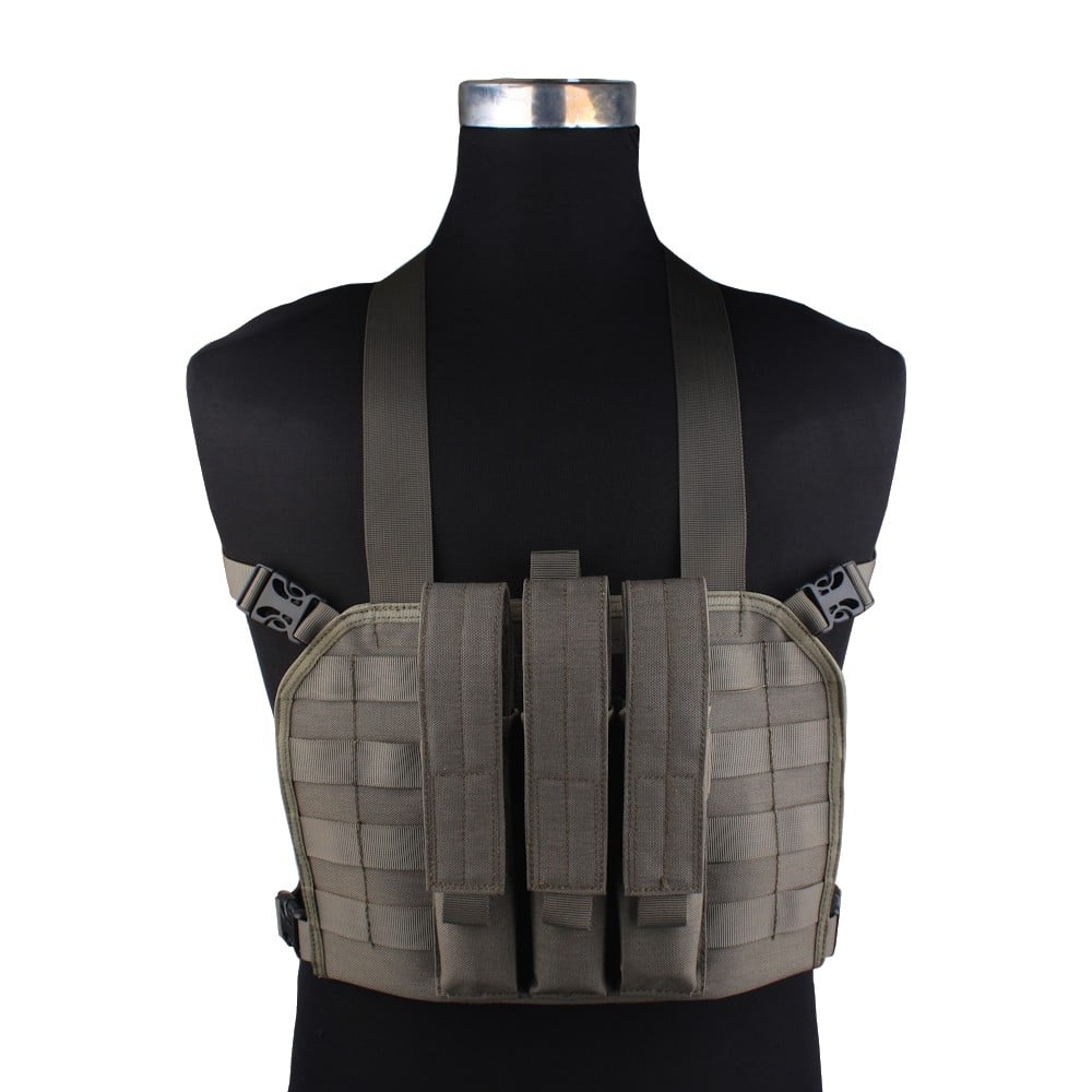 Chest Rig tattico MP7 Foliage Green di EMERSONGEAR