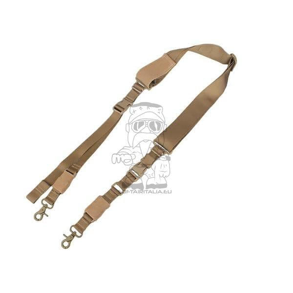 Cinghia Urben a 2 punti Coyote Brown di EMERSONGEAR