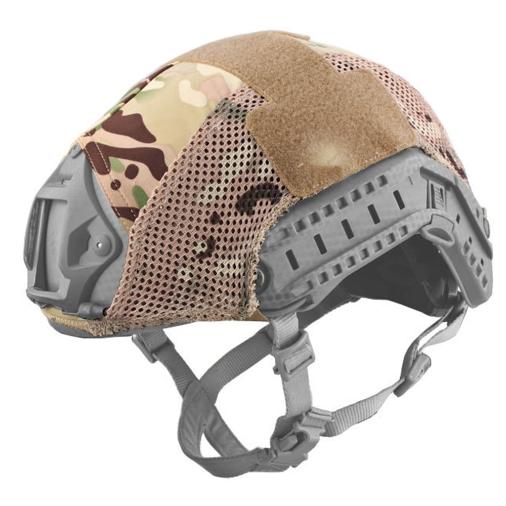 Copri elmetto FAST Multicam Nero di EMERSONGEAR