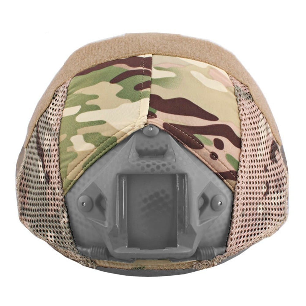 Copri elmetto FAST Multicam Nero di EMERSONGEAR
