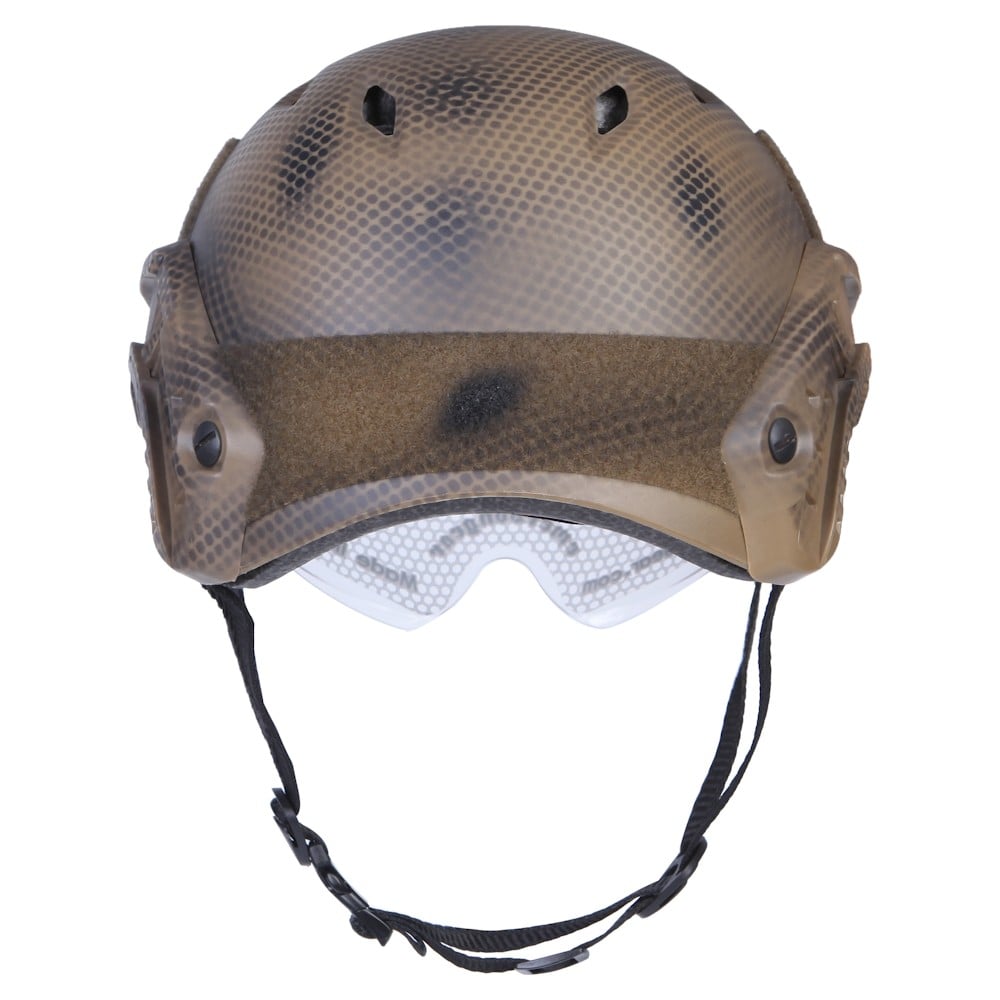Elmetto Fast con occhiale a scomparsa colore Seal di EMERSONGEAR
