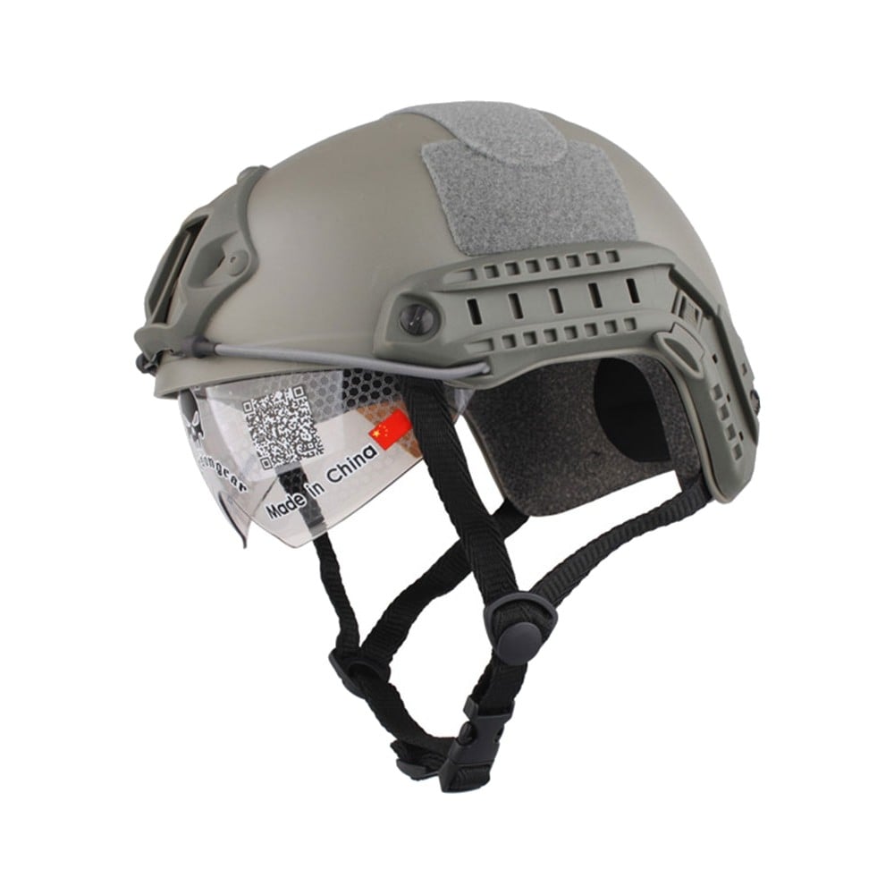 Elmetto Fast Foliage Green di EMERSONGEAR