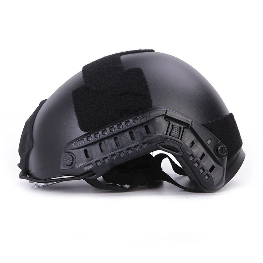 Elmetto Fast nero con occhiale a scomparsa di EMERSONGEAR