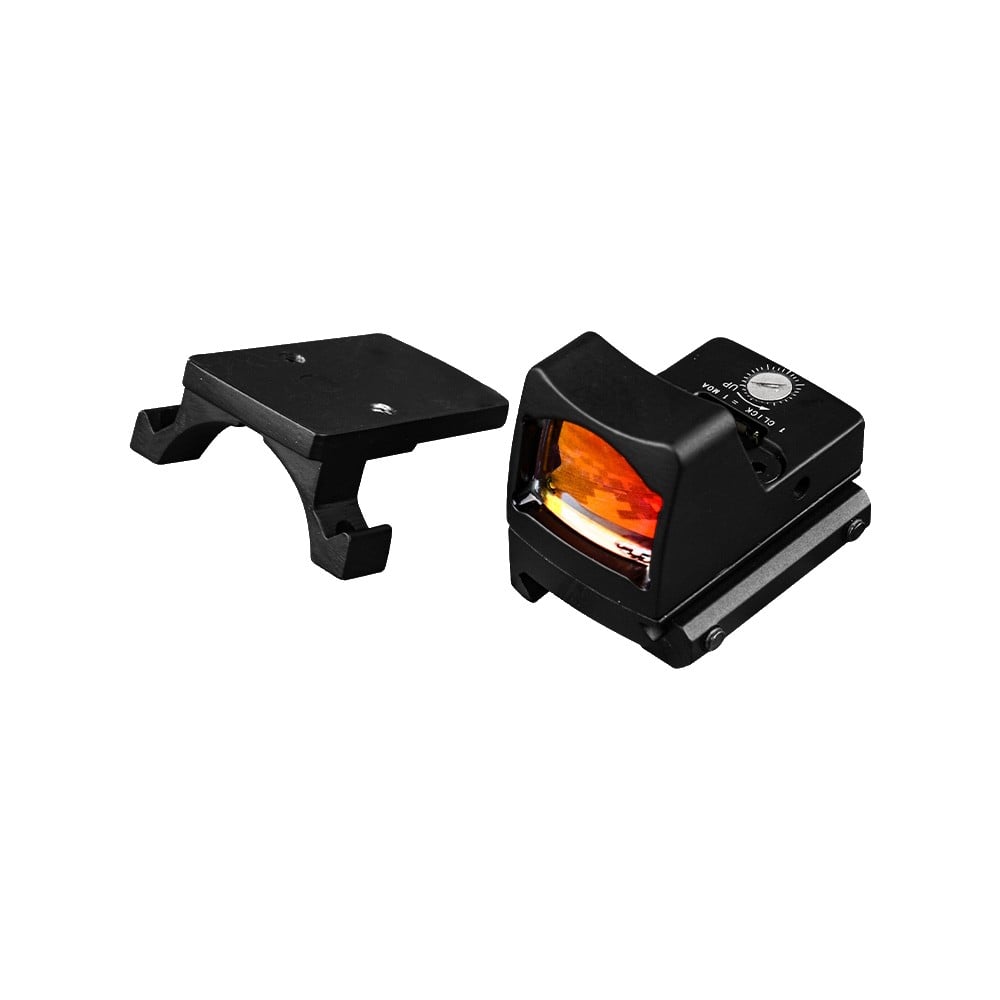 Mini Red Dot nero di BIG DRAGON