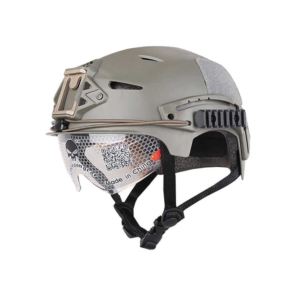 Elmetto EXF Bump Foliage Green di EMERSONGEAR