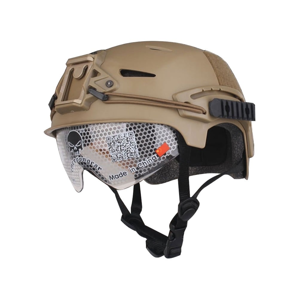 Elmetto Exf Bump Dark Earth di EMERSONGEAR