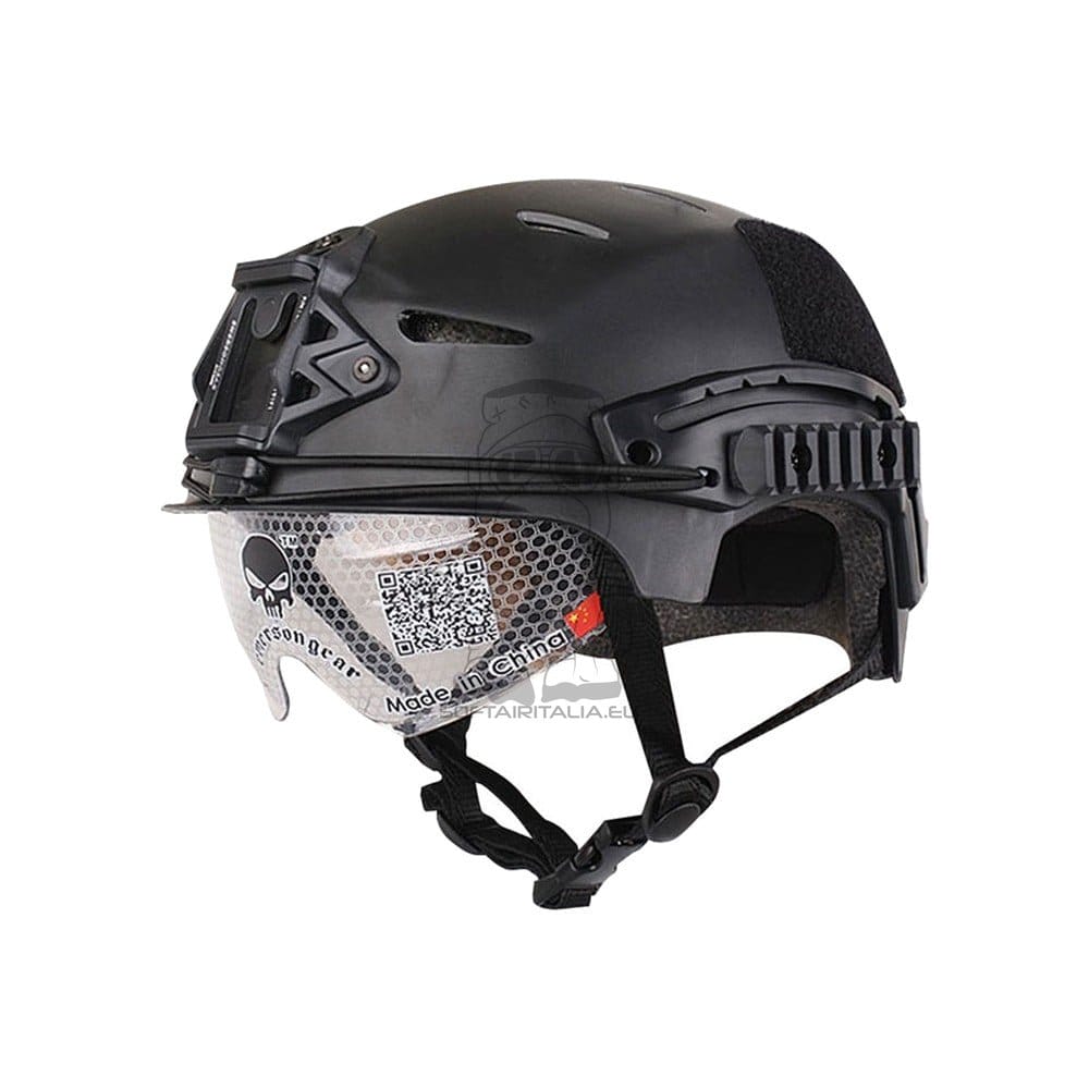 Elmetto Exf Bump nero di EMERSONGEAR