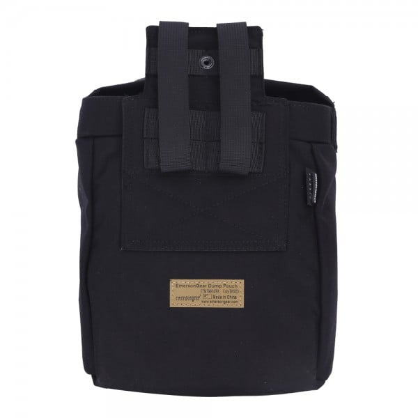 Tasca porta caricatori esausti nera di EMERSONGEAR