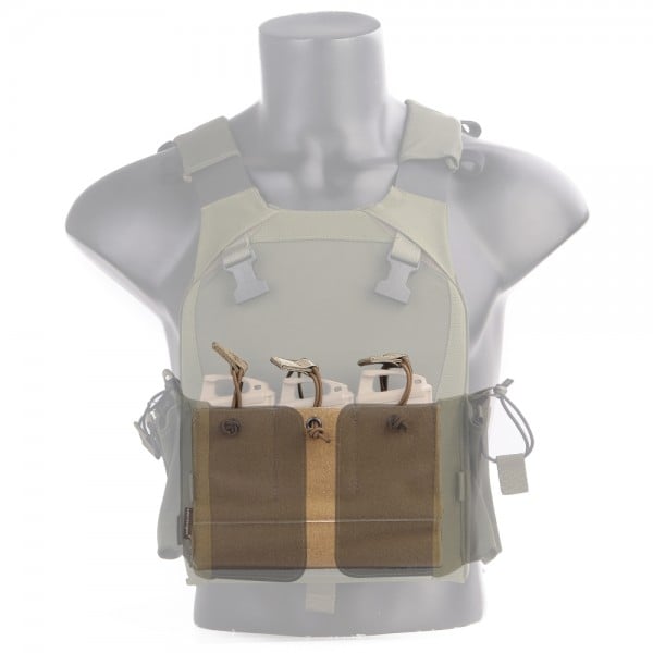 Pannello loop tattico per vest MBAV Khaki di EMERSONGEAR